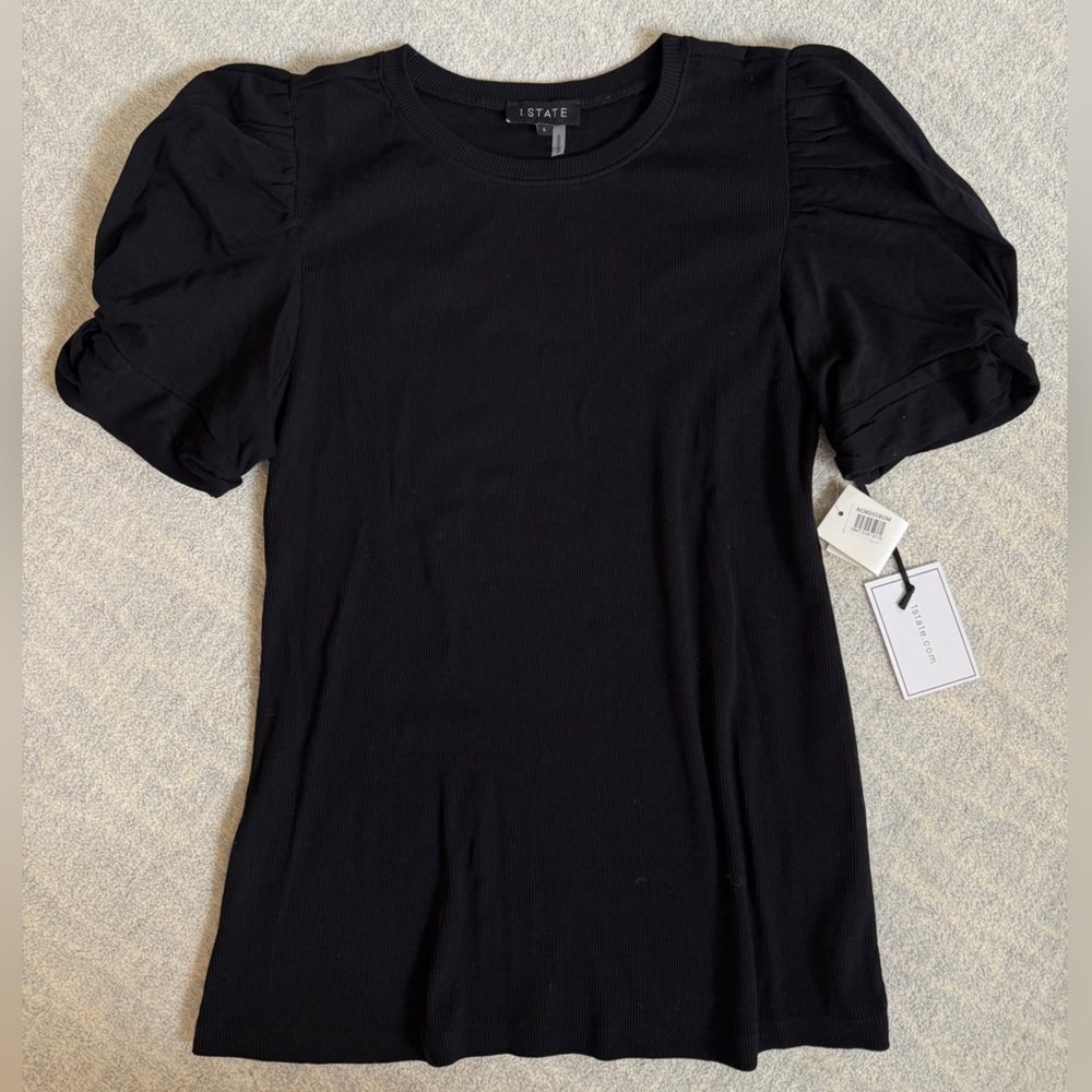 NWT 1.State Puff Short Sleeve Tee Women’s L
